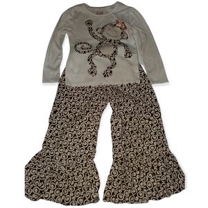 Adorable Girls Boutique Style Outfit